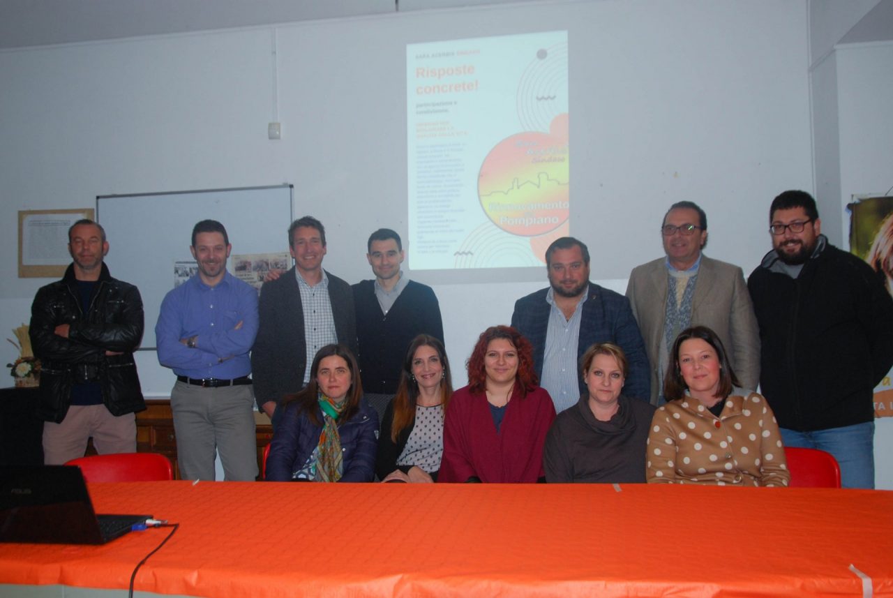 Presentata la lista Rinnovamento per Pompiano