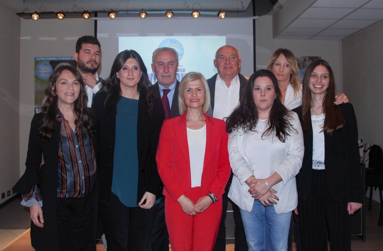 La lista Per Pavone del Mella si presenta