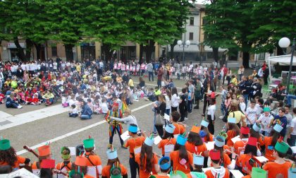 A Manerbio un flash mob dedicato alla lettura