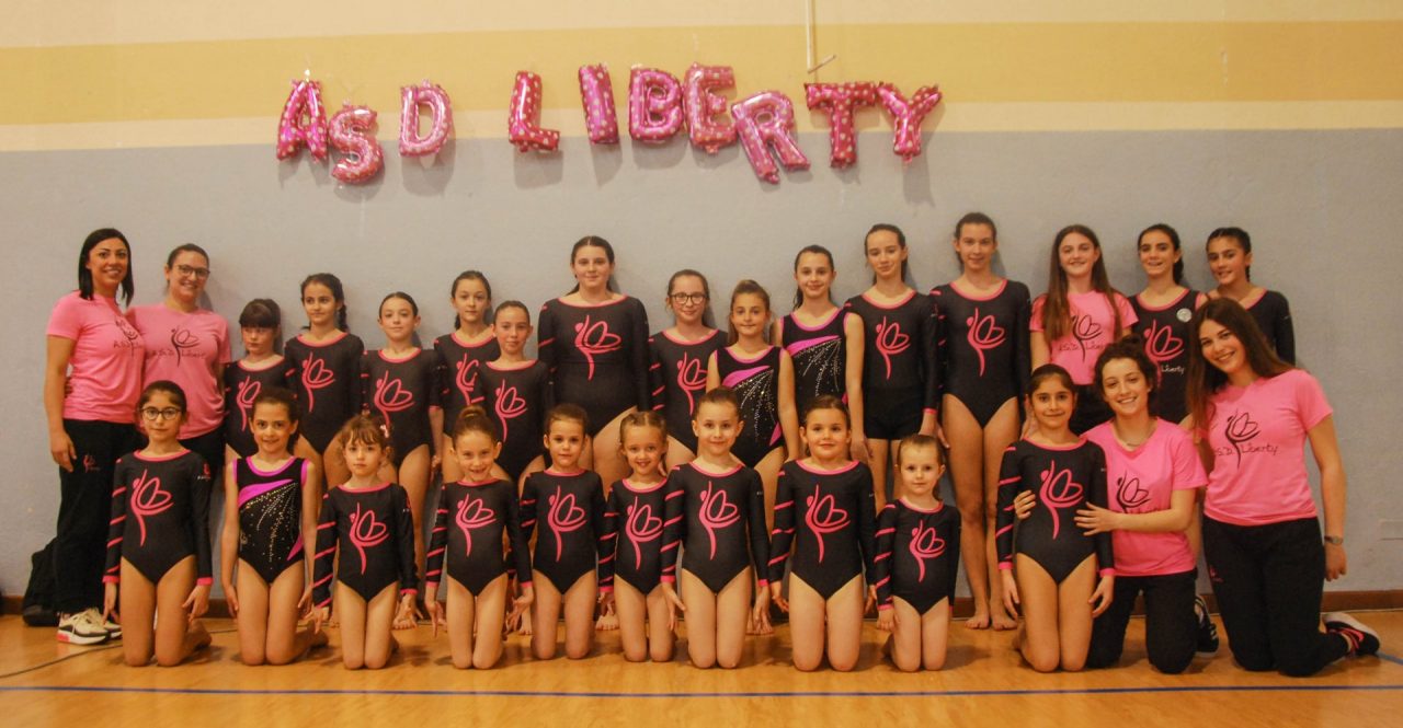 A Bassano una lezione speciale di ginnastica artistica