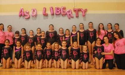 A Bassano una lezione speciale di ginnastica artistica