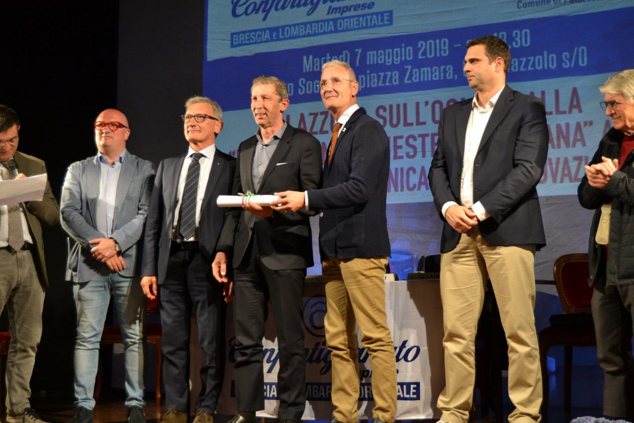 Grande festa a Palazzolo per i 70 anni di Confartigianato