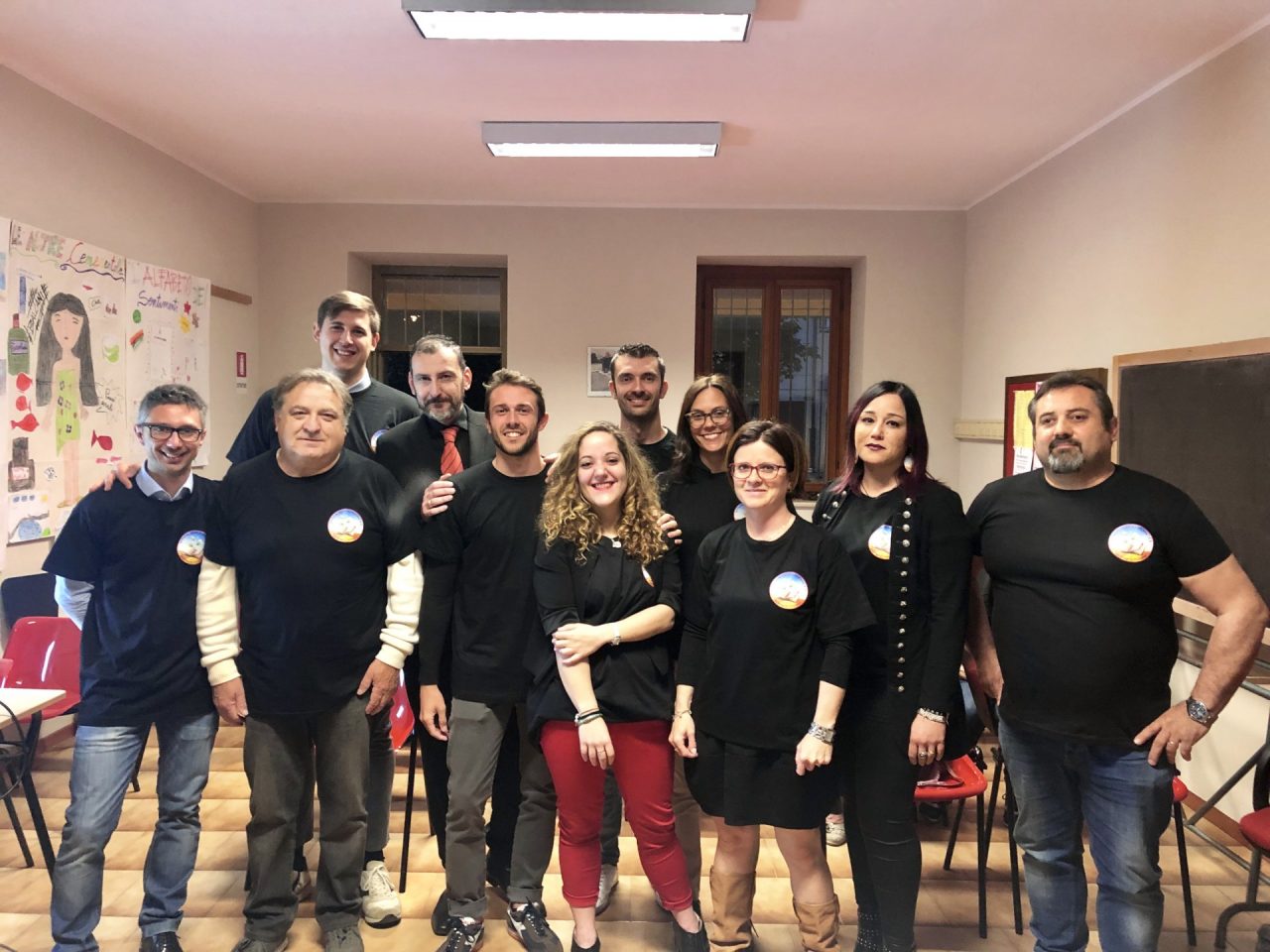 W Brandico: presentata la lista di Christian Pizzati