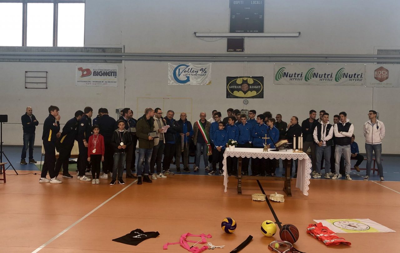 Gottolengo, la premiazione dei giovani sportivi