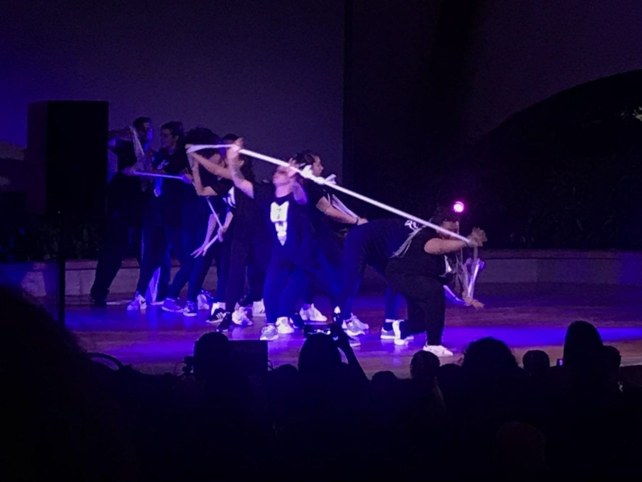 Standing ovation del pubblico per i ballerini della We got the attitude