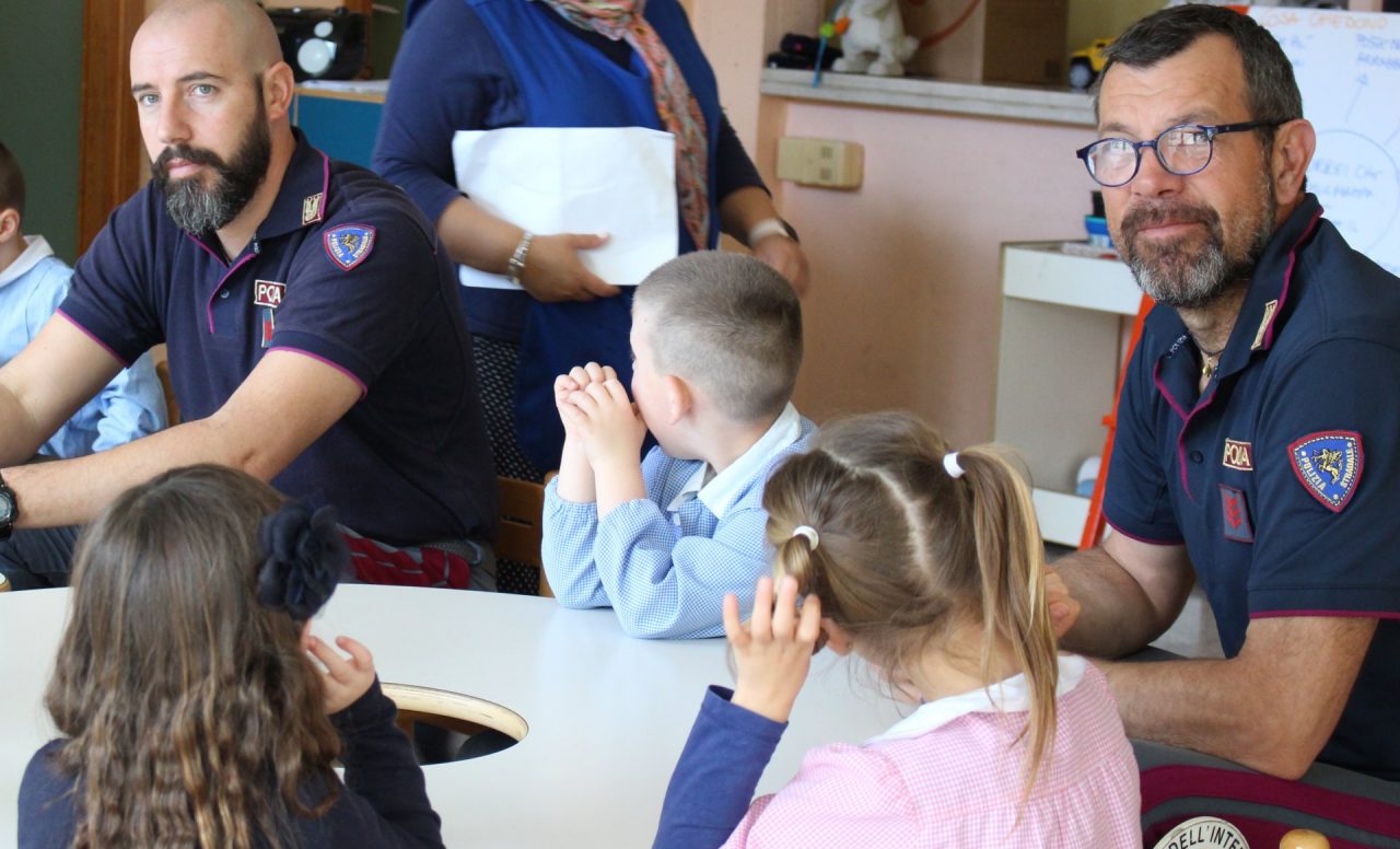 I bambini di Paratico imparano l’educazione stradale