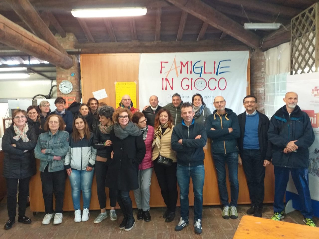 Il maltempo non ha fermato l’evento Famiglie in gioco