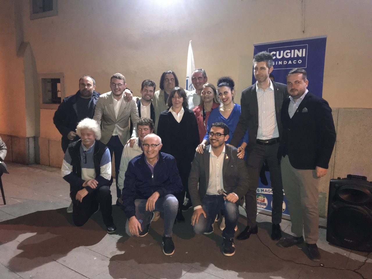 Presentata la lista della Lega di Chiari alla presenza di Grimoldi