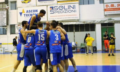 Agribertocchi Orzinuovi in finalissima ai playoff della Serie B di basket