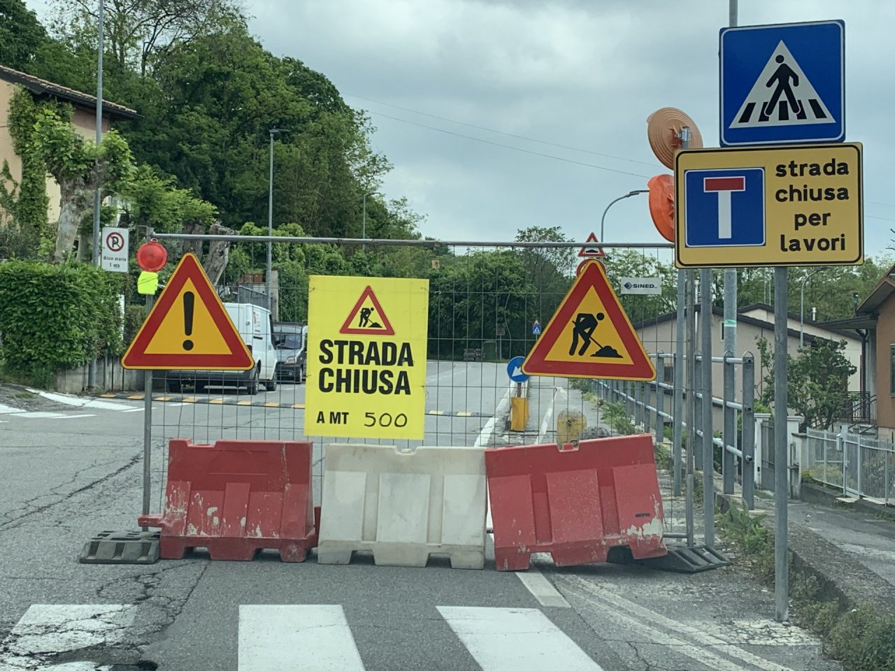 Al via i lavori per la nuova rotonda