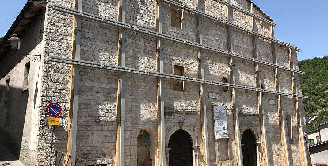 Da Brescia a Cascia la campana della rinascita