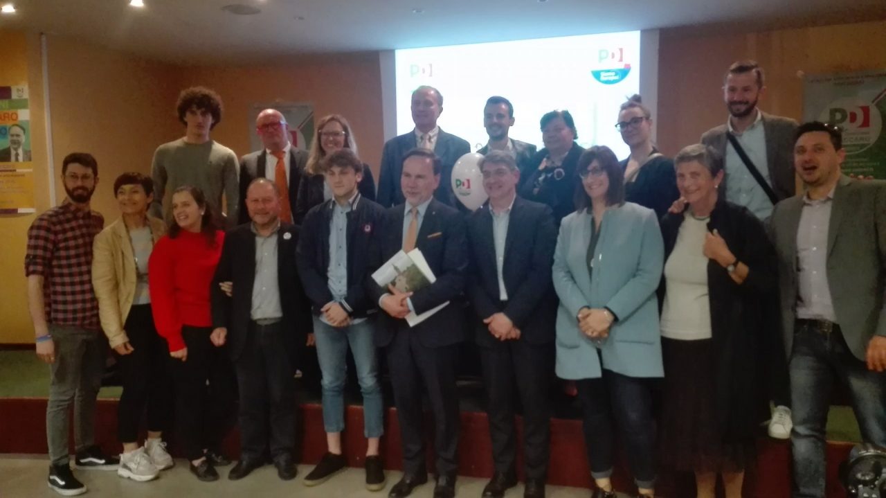 Del Bono, Zanni e Fraccaro a Montichiari per discutere di buon governo del territorio