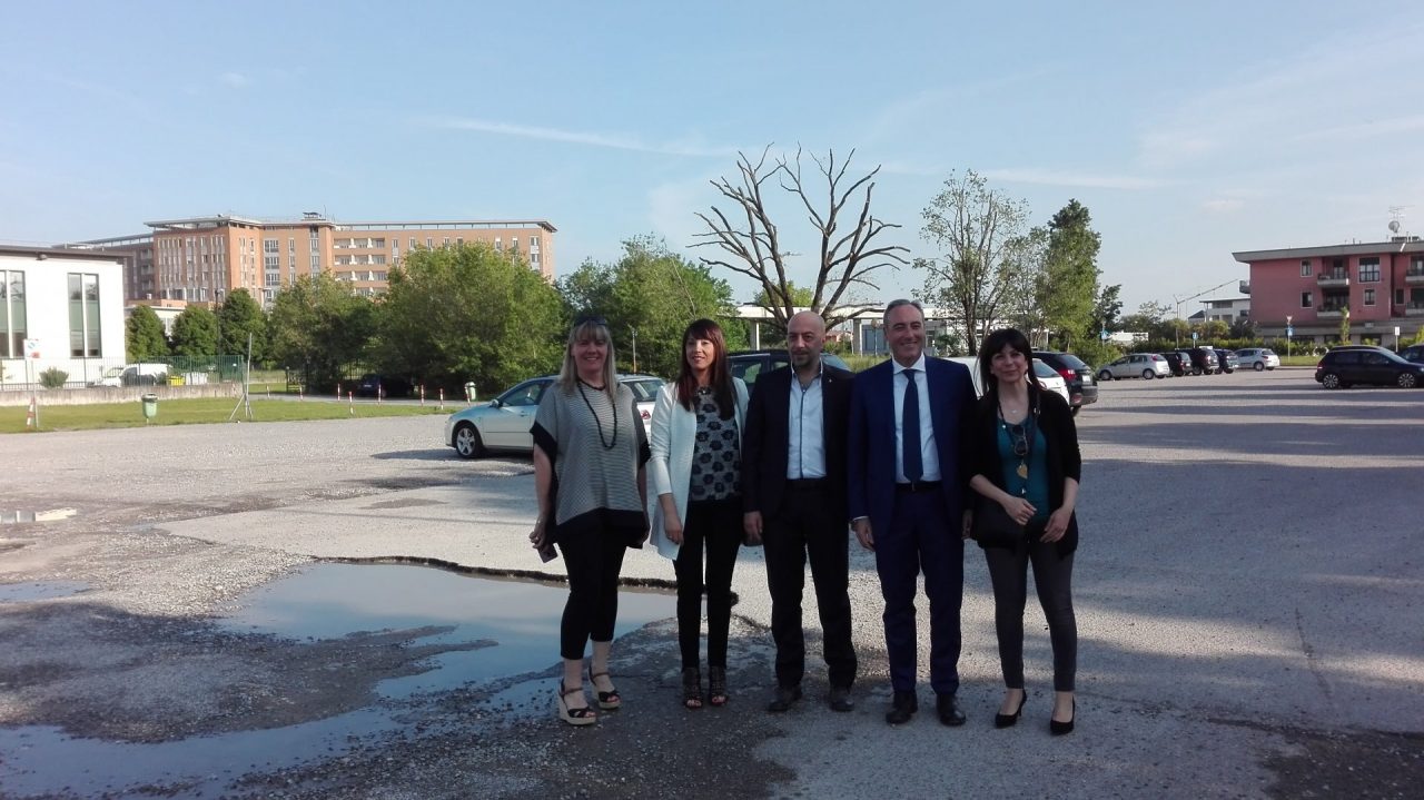 L’assessore al Welfare di Regione Lombardia Giulio Gallera a Montichiari