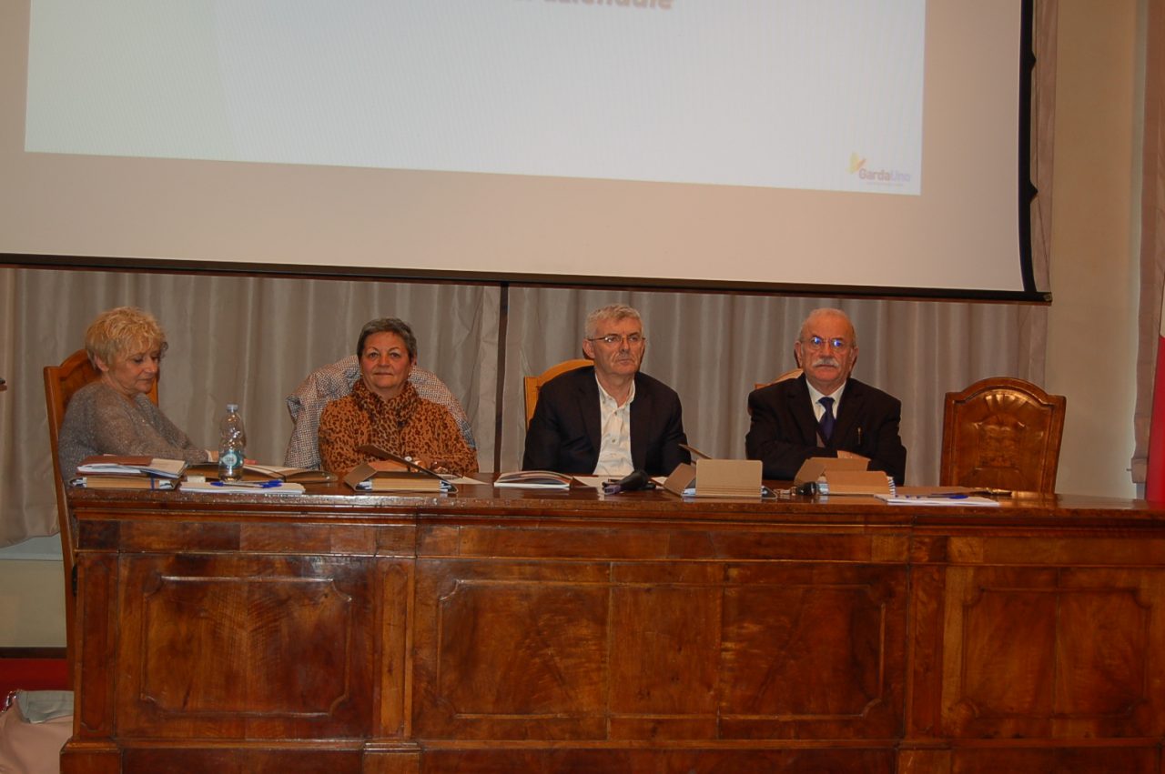 Mario Bocchio confermato per la quarta volta alla guida di Garda Uno