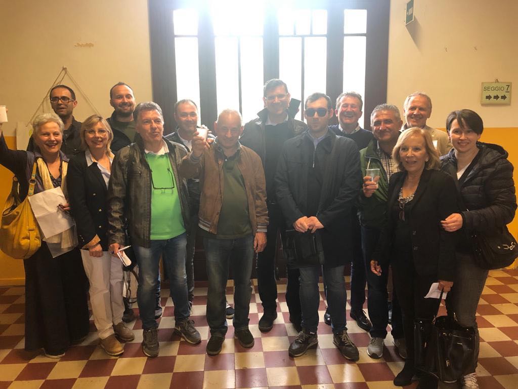 Vittoria ad Asola per la lista di Giordano Busi