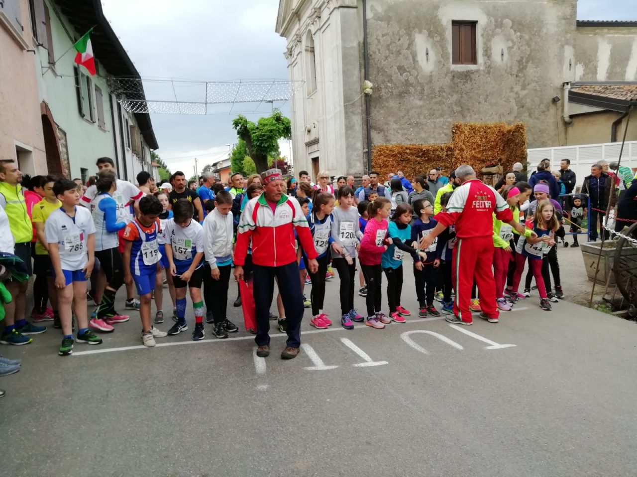 Festa della Alberelle, partecipazione alle stelle per la gara podistica