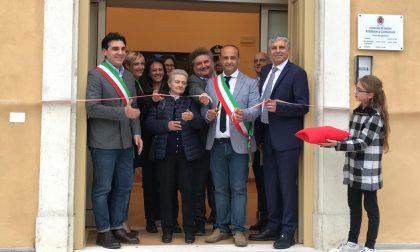 Dopo dieci anni di lavori inaugurata la nuova biblioteca di Ghedi