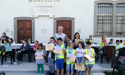 Piedibus e tanta allegria a Roccafranca con i piccoli studenti
