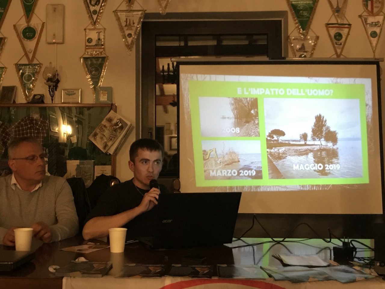 Presentato a Sirmione il lavoro sui canneti del Movimento 5 Stelle
