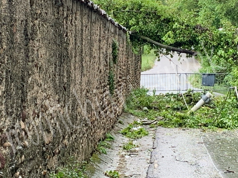 Strade bloccate a Castiglione delle Stiviere