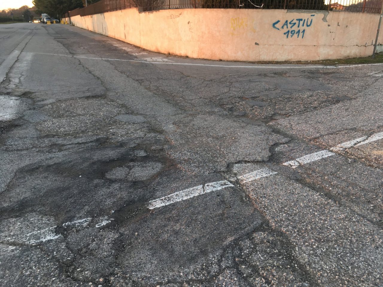 Altri 100 mila euro per le strade di Castiglione