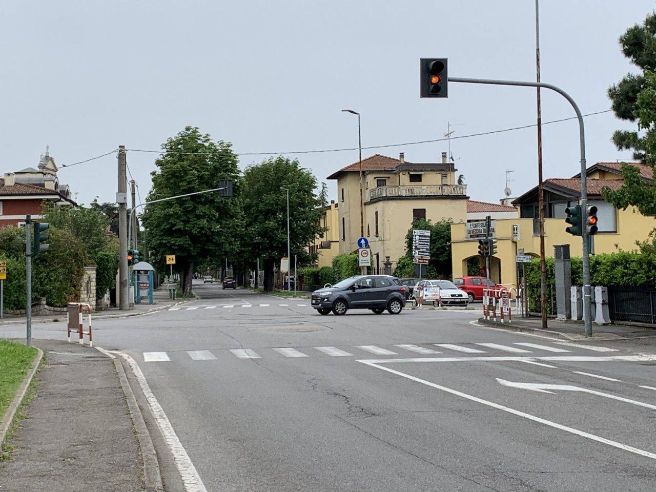 Semafori ancora non funzionanti