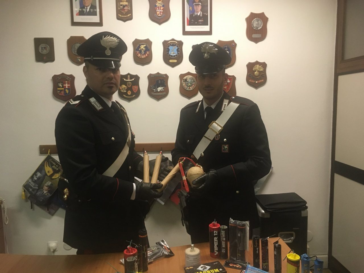 Botti misteriosi a Manerbio: erano bombe carta IL VIDEO