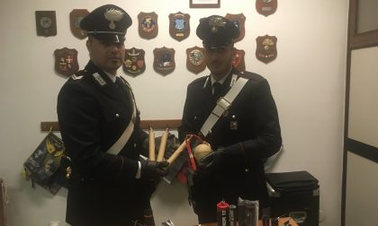 Botti misteriosi a Manerbio: erano bombe carta IL VIDEO