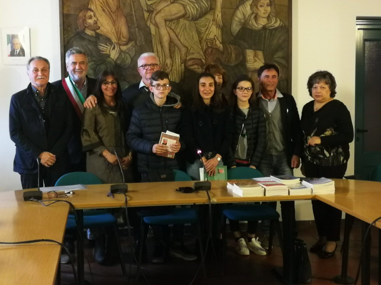 Concorso letterario a Borgo San Giacomo tre i pari merito