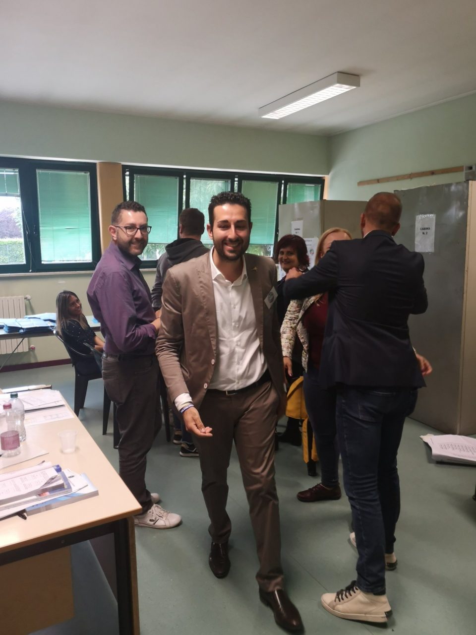 Elezioni a Roccafranca: per Franzelli carica e… matrimonio