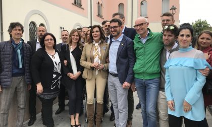 Santanchè a Chiari per sostenere il candidato Cugini: nel pomeriggio anche la Gelmini