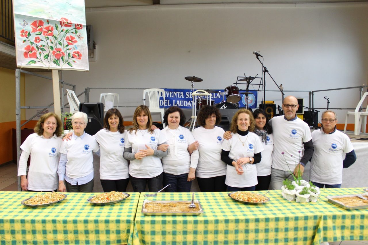 San Paolo: festa provinciale degli amici di Raphael e sentinelle del Laudato Si VIDEO