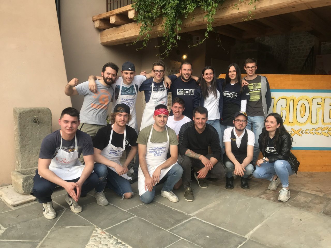 La pioggia non ferma la Sangiofest a Chiari