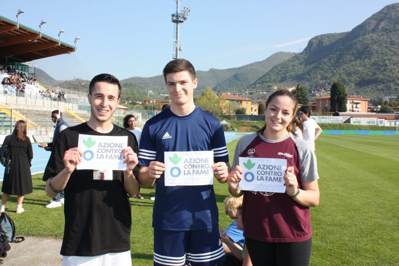 Corsa contro la fame: gli studenti dell’istituto Battisti uniti per solidarietà
