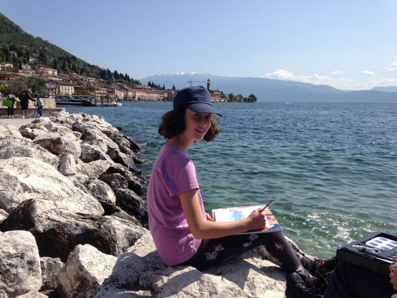 Dipingi Salò…una distesa di giovani artisti per la città