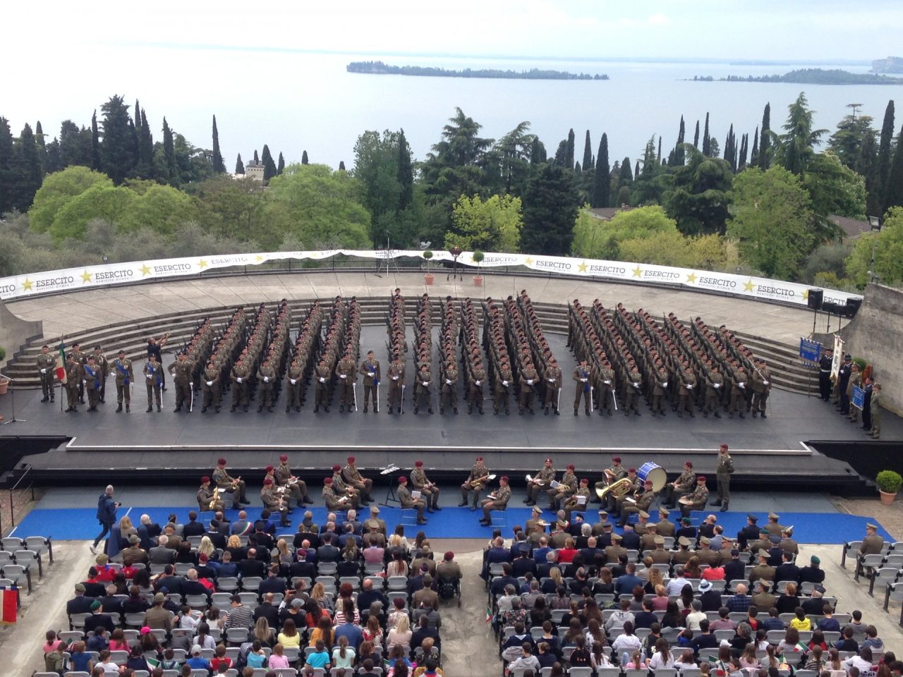 Al Vittoriale degli Italiani per dire: Lo Giuro!