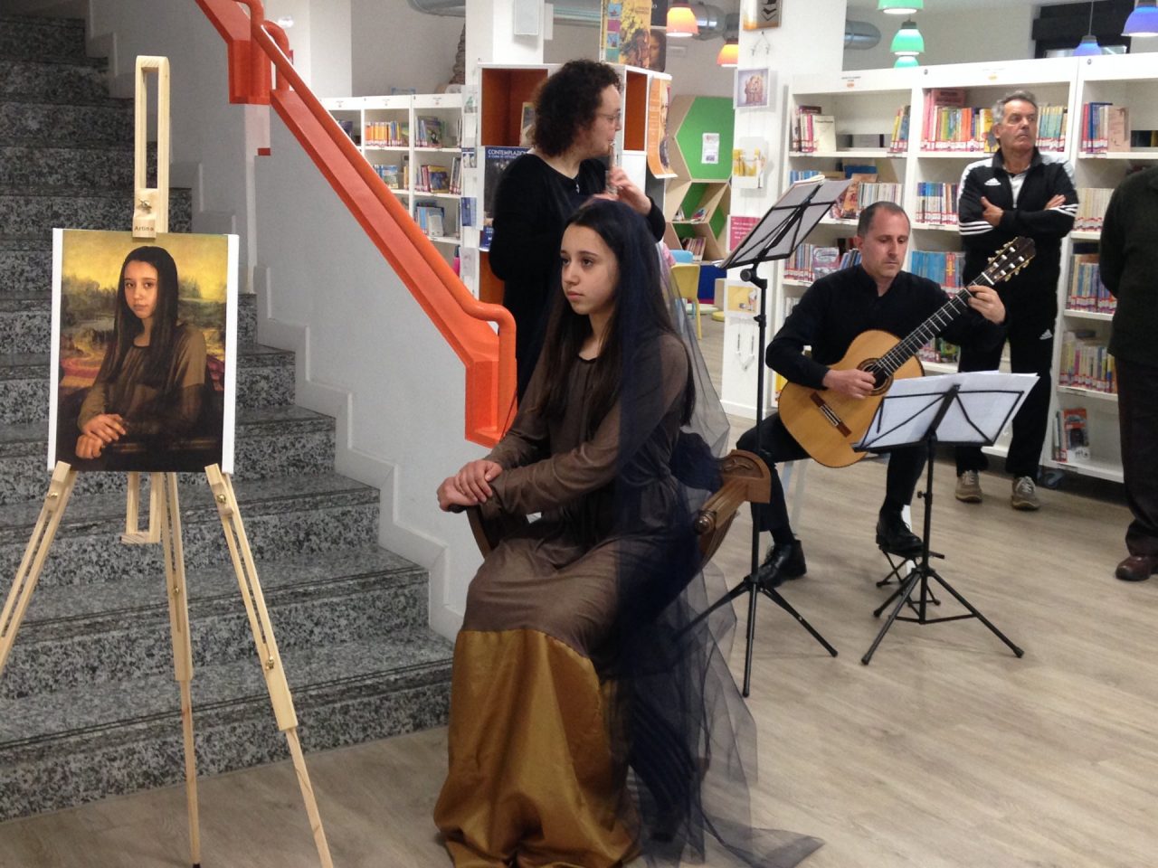 Grazie Leo! L’omaggio degli studenti di Salò e Gardone Riviera a Da Vinci