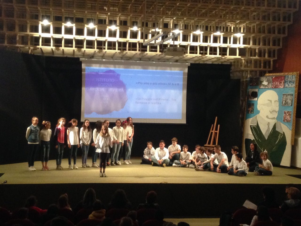 Oltre duecento studenti al Vittoriale degli Italiani