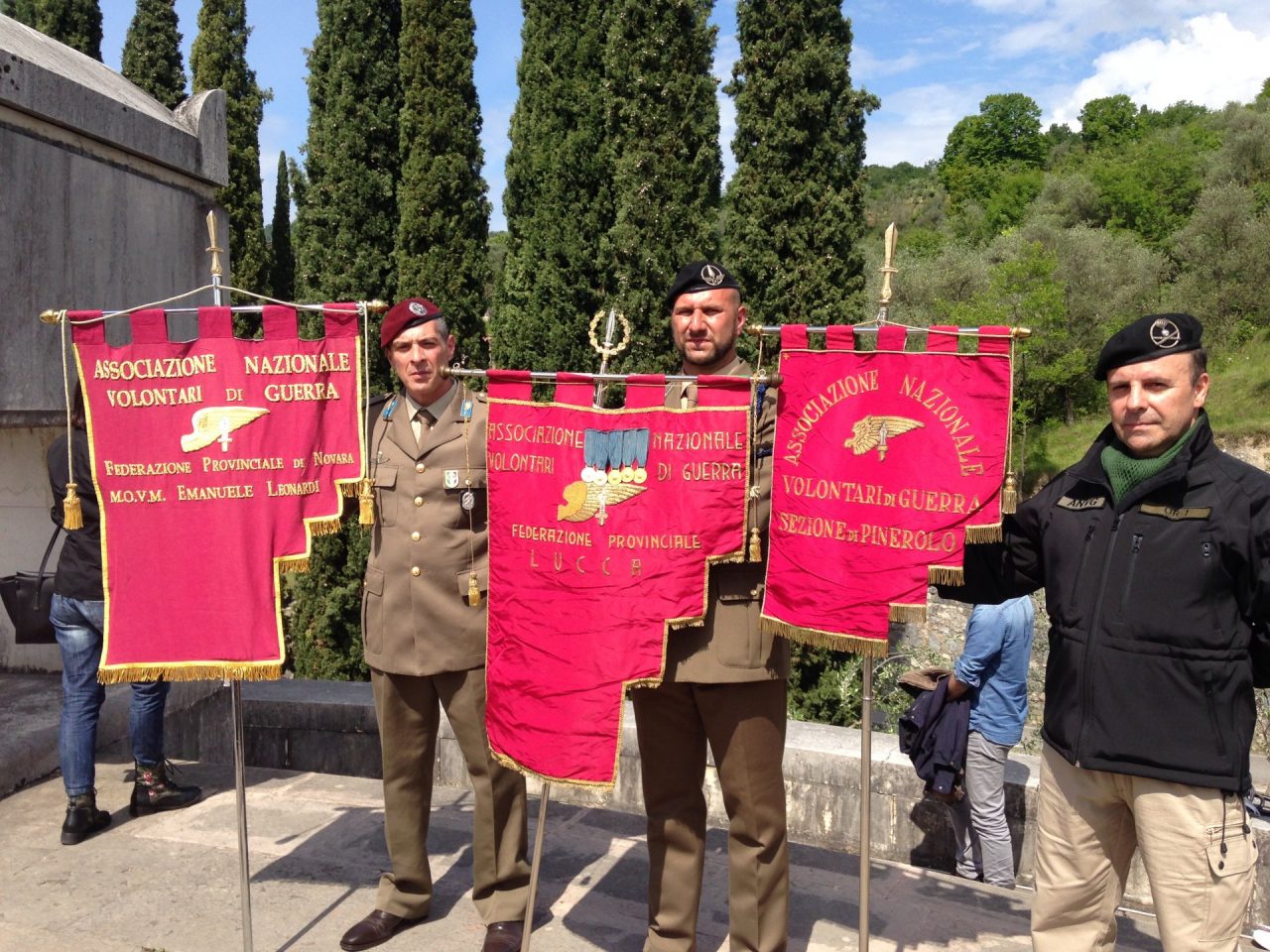 Adunata Nazionale dei Volontari di Guerra al Vittoriale degli Italiani