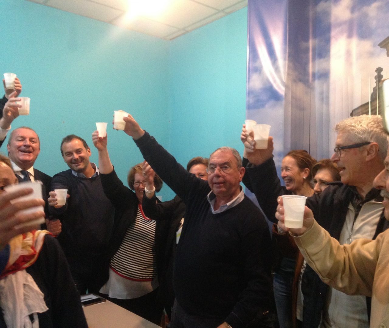 Salò riconfermato sindaco Giampiero Cipani