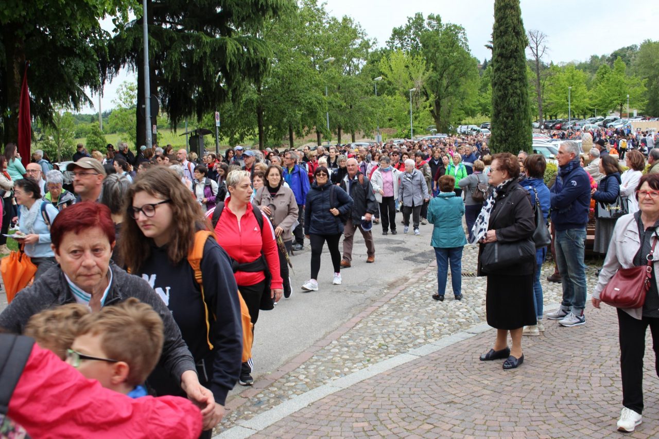 Il tradizionale pellegrinaggio ha celebrato anche i 500 anni dell’apparizione a Adro