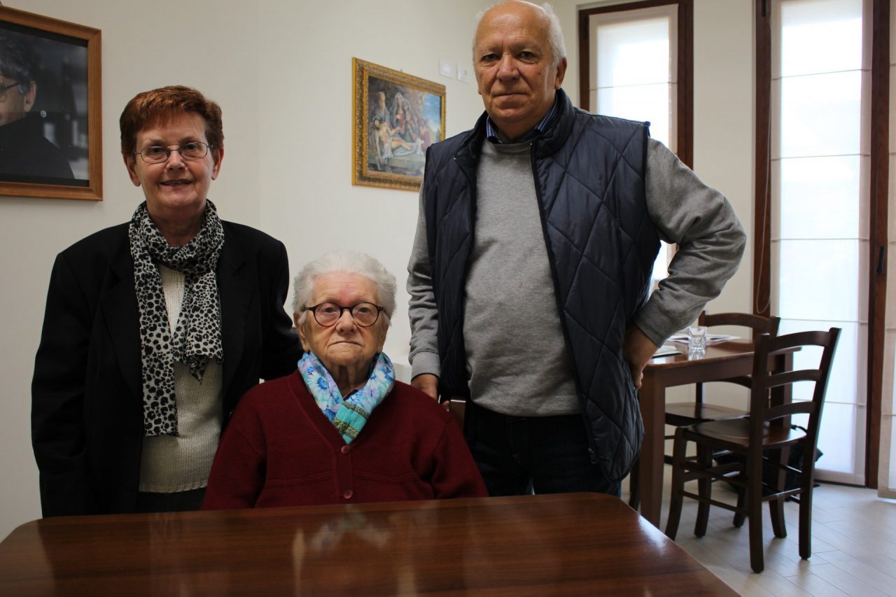 103 anni dedicati alla famiglia: la storia di una donna di Clusane