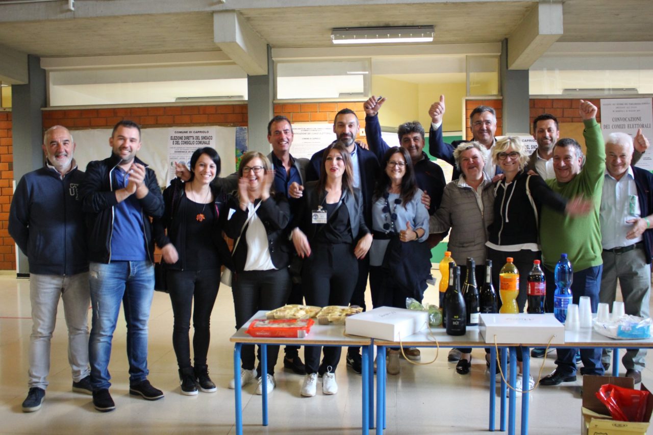 Vezzoli vince con Onestà per Capriolo