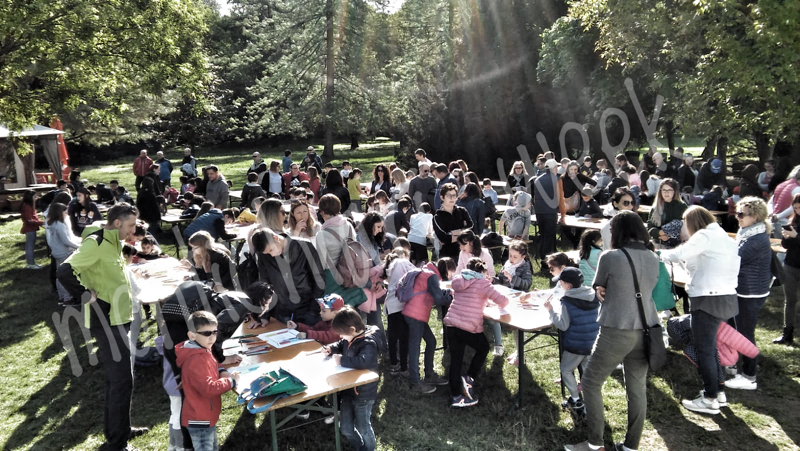 Primo Maggio a Medole con i bambini