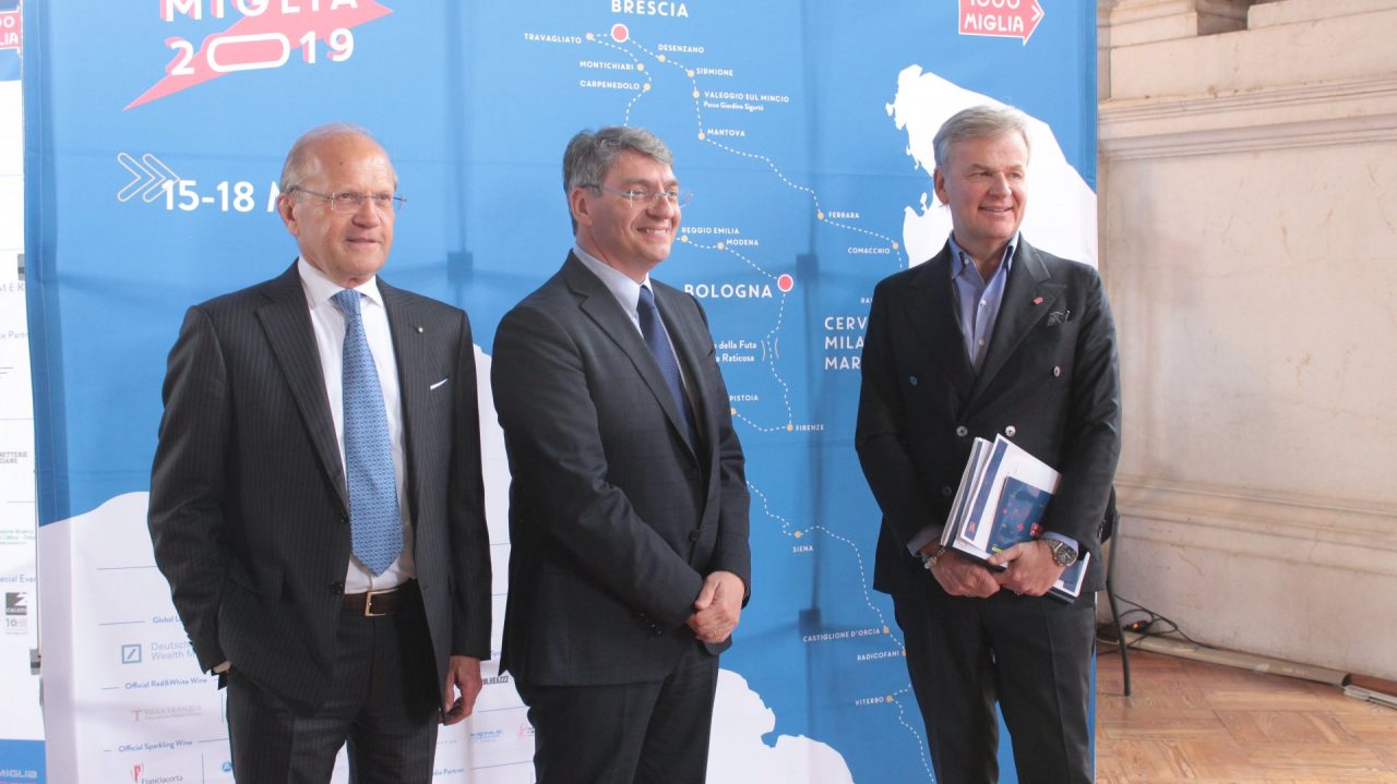 Brescia in fibrillazione, mercoledì riparte la Mille Miglia