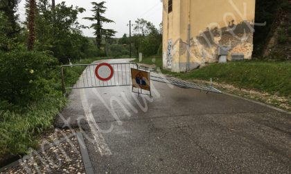 Restano strade chiuse a Castiglione delle Stiviere