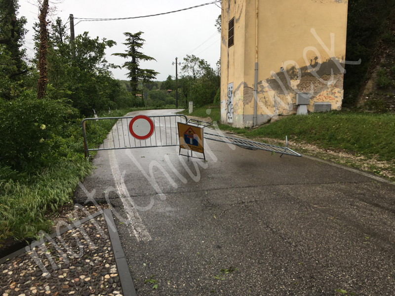 Restano strade chiuse a Castiglione delle Stiviere