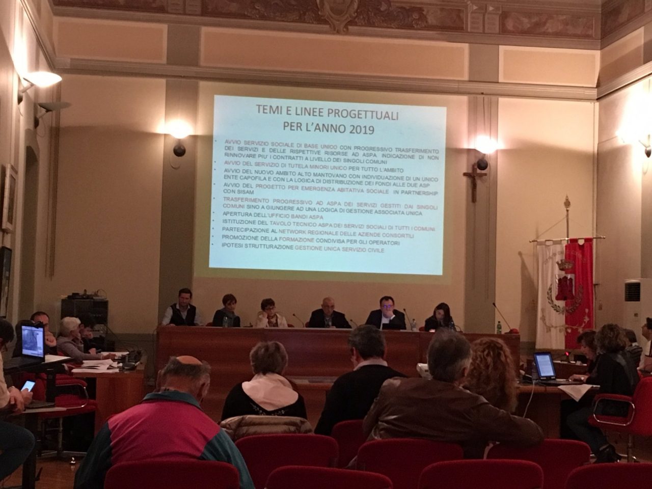 Aspa il Consiglio vota all’unanimità