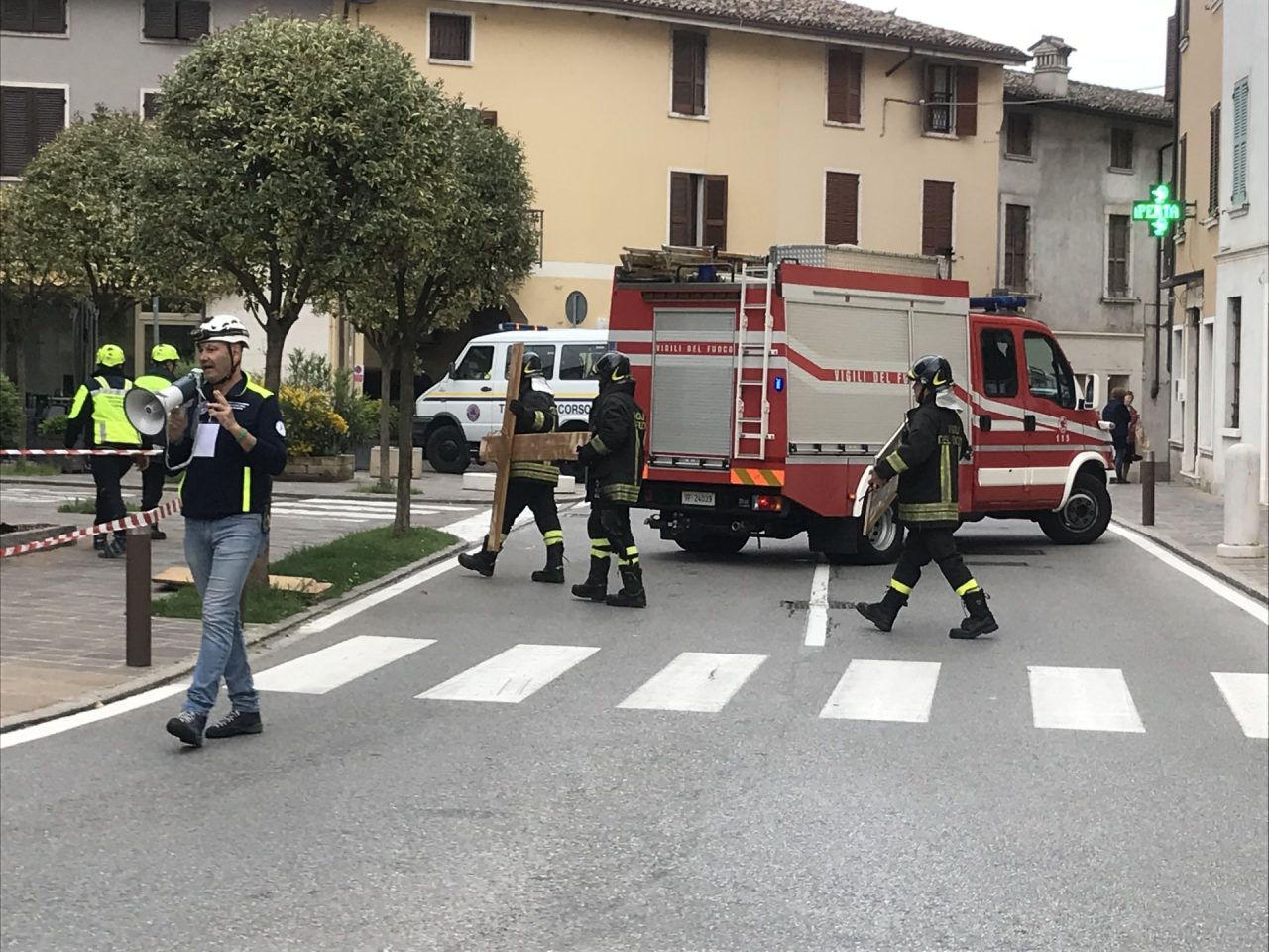 Oltre 100 volontari per l’esercitazione di Protezione Civile a Pozzolengo