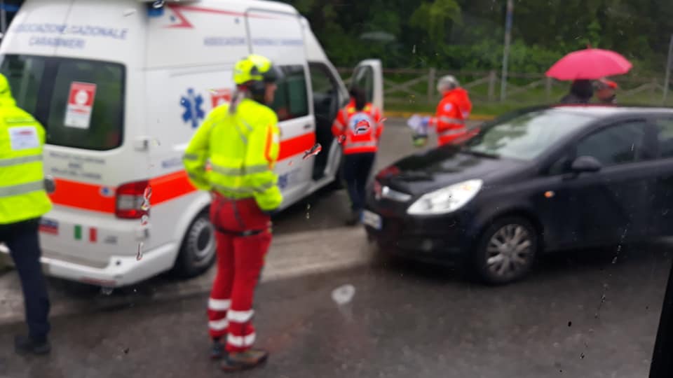 Grave caduta da bici a Salò: in arrivo anche l’elisoccorso